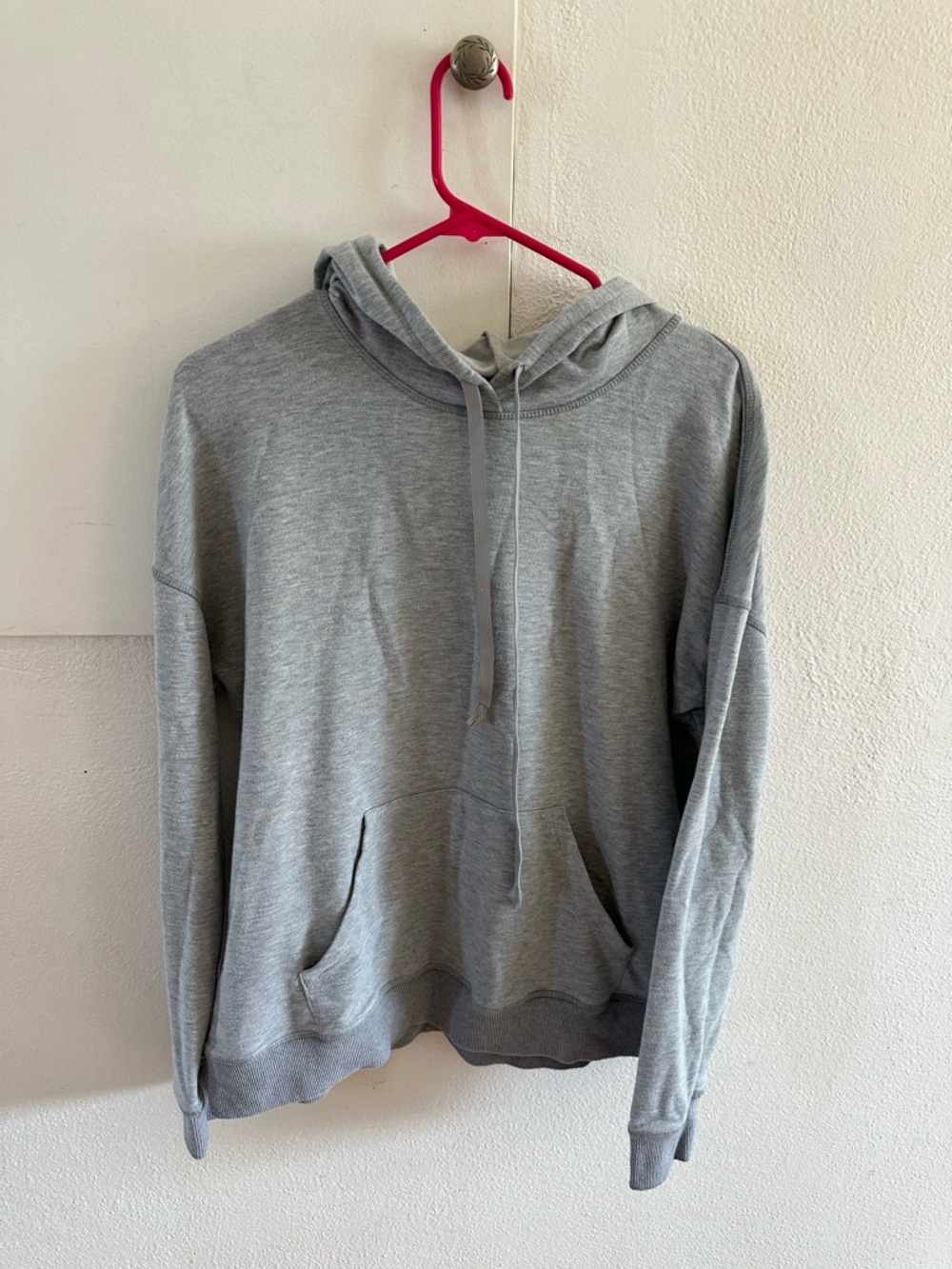 Classic Gray Pullover Hoodie